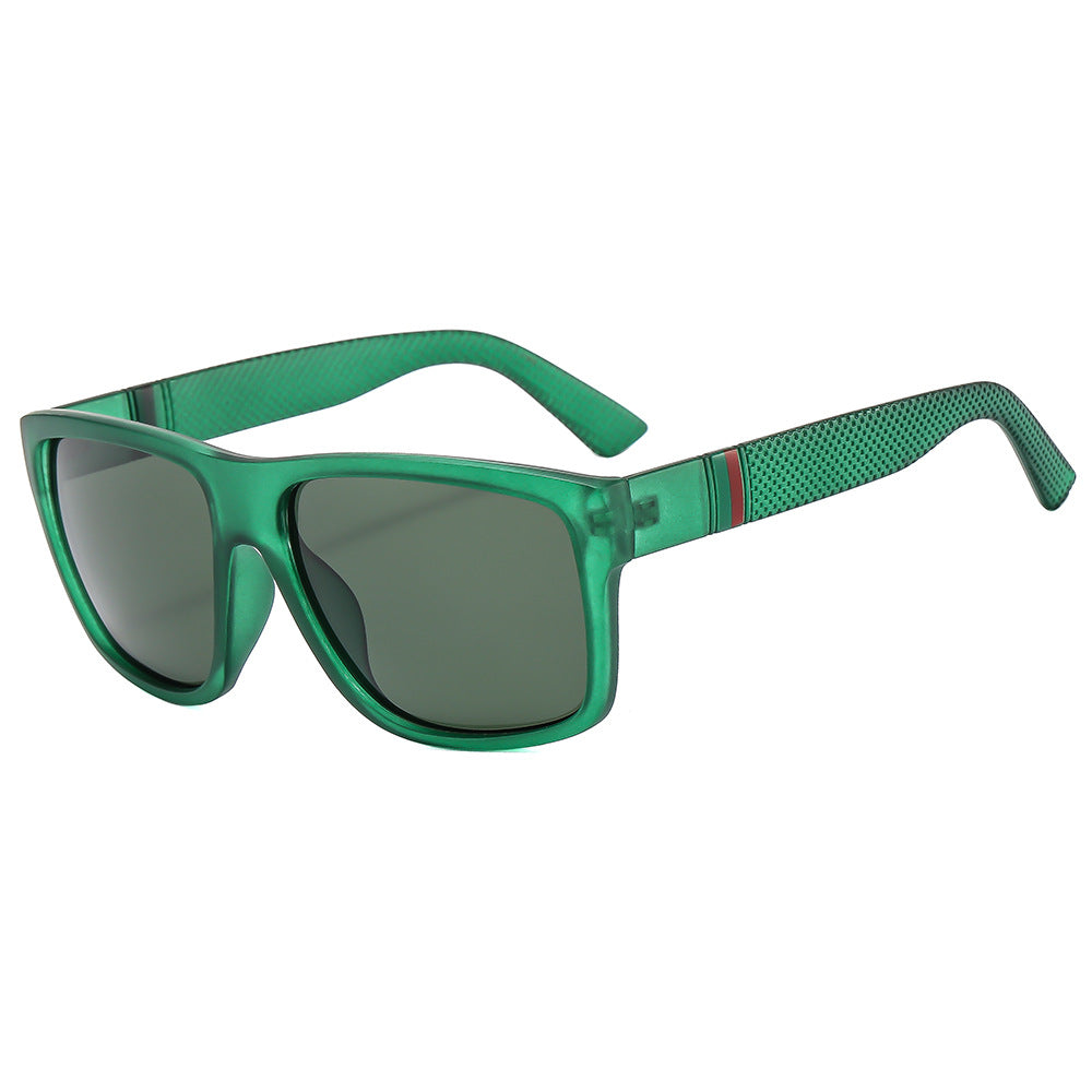 Wholesale Driver Polarized Large Frame PC Sunglasses